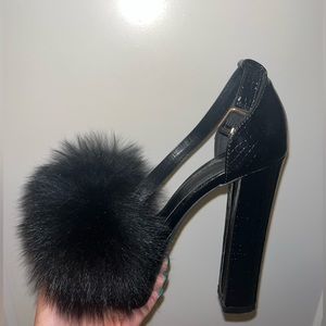 Platform Azalea Wang heels Size 7